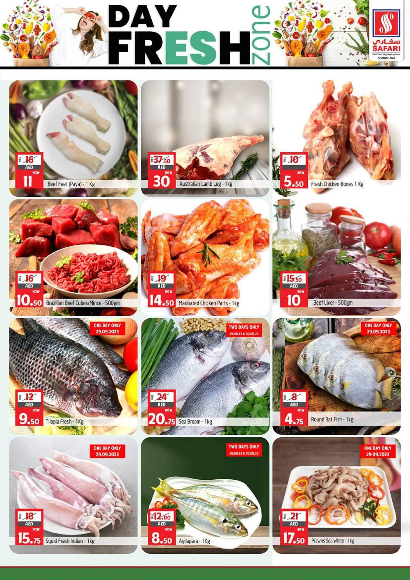 Safari Hypermarket catalogue from 29 September to 1 October 2023 - Offers page 2