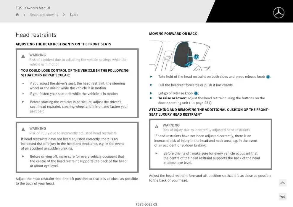 EQS SUV from 14 January to 30 April 2025 - Offers page 239