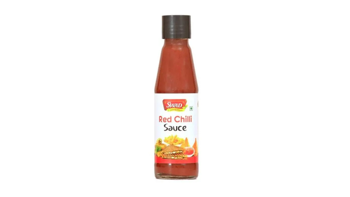 SWAD RED CHILLI SAUCE 200GM