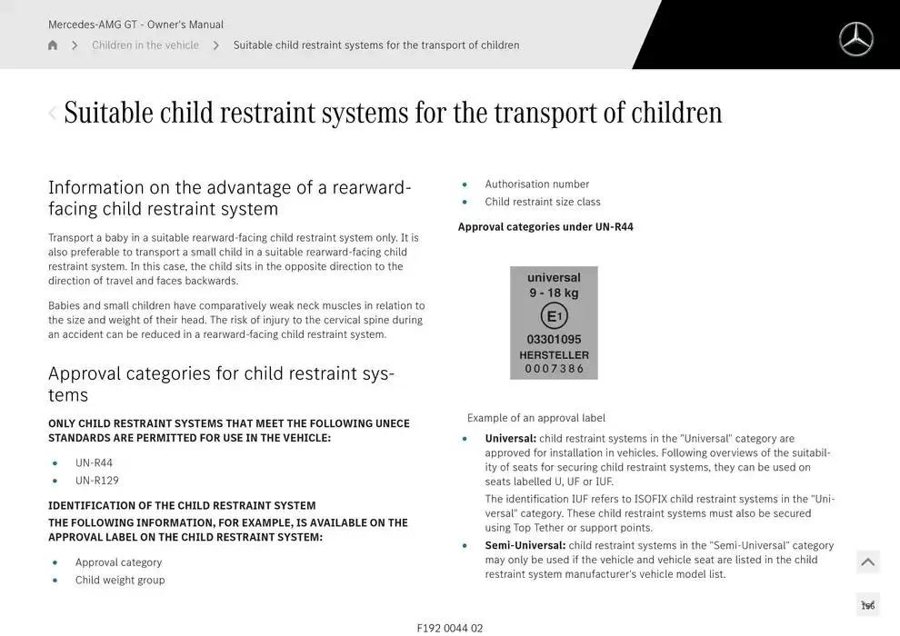 Mercedes-AMG GT Coupé from 14 January to 30 April 2025 - Offers page 156