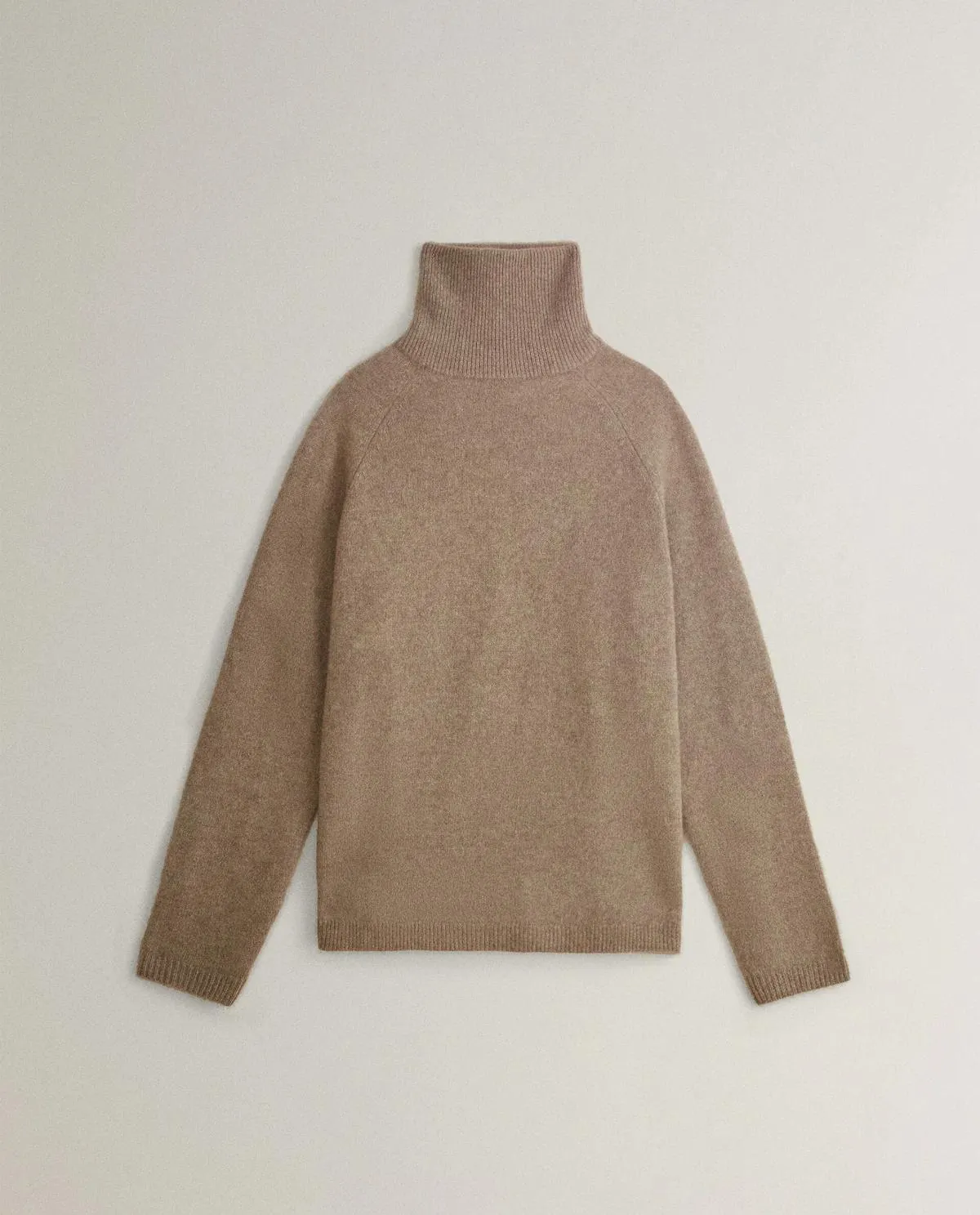 CASHMERE TURTLENECK SWEATER