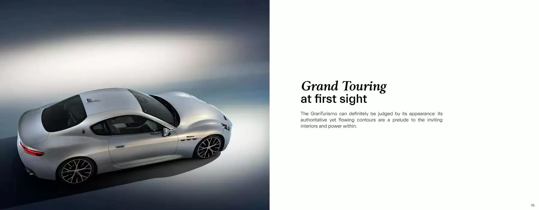 Maserati GranTurismo from 5 February to 31 July 2025 - Offers page 40