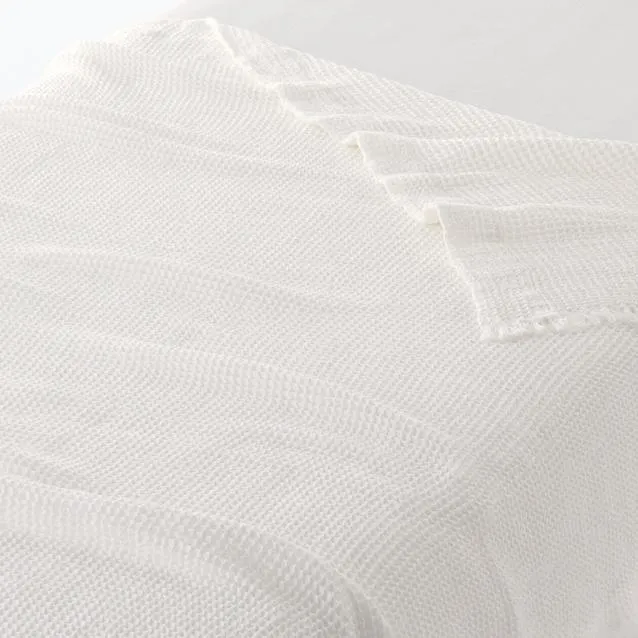 Cotton Waffle Blanket , W 180 x L 200 cm