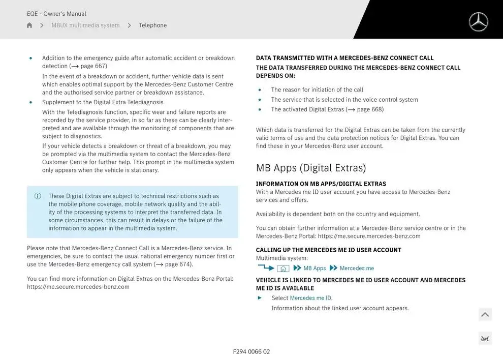 EQE SUV from 14 January to 30 April 2025 - Offers page 671