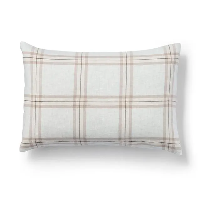 Cotton Flannel Pillow Case , W 43 x 63 cm