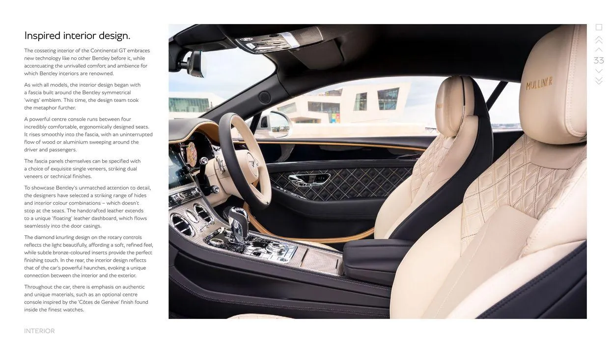 Continental GT Range from 15 March to 15 September 2024 - Offers page 33