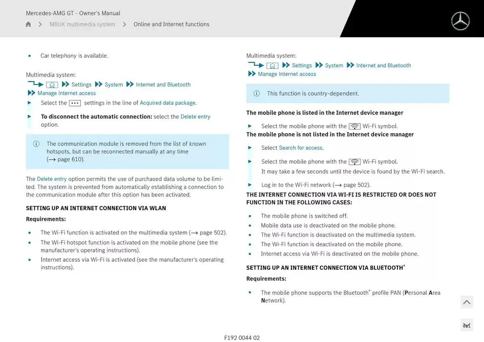 Mercedes-AMG GT Coupé from 14 January to 30 April 2025 - Offers page 611