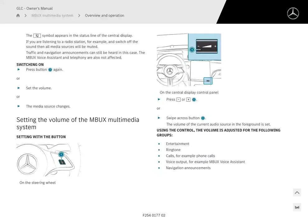 GLC SUV from 14 January to 30 April 2025 - Offers page 579