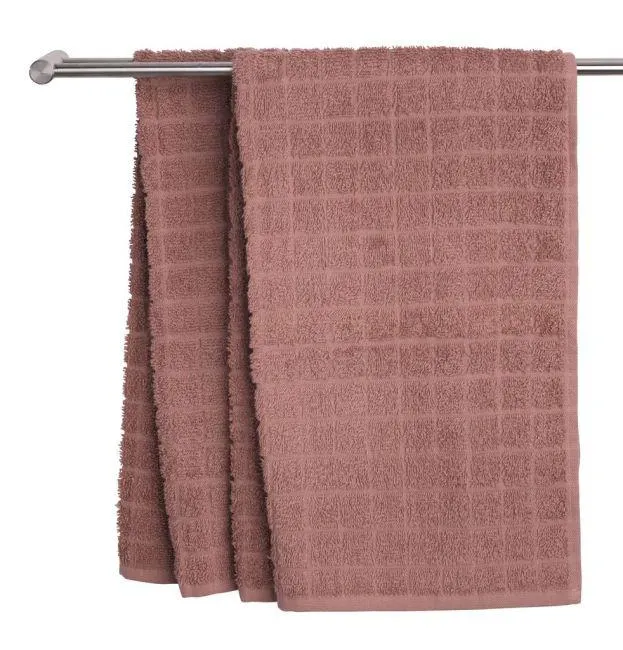 Guest towel KARBY 40x70 dusty rose