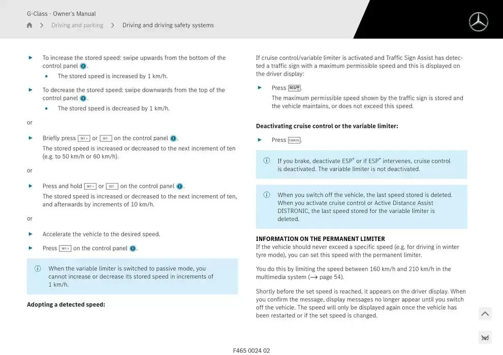 G-Class SUV from 14 January to 30 April 2025 - Offers page 352