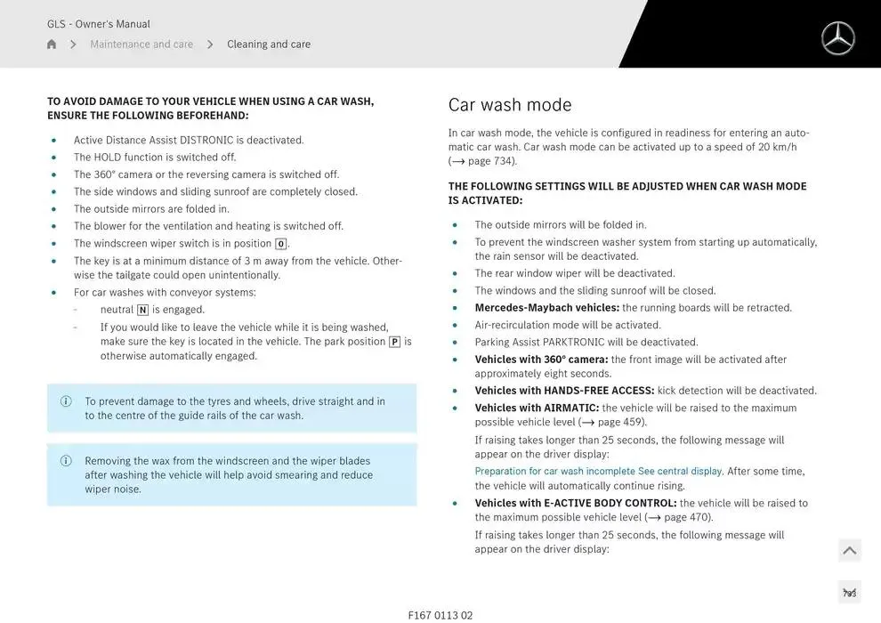 GLS SUV from 14 January to 30 April 2025 - Offers page 733