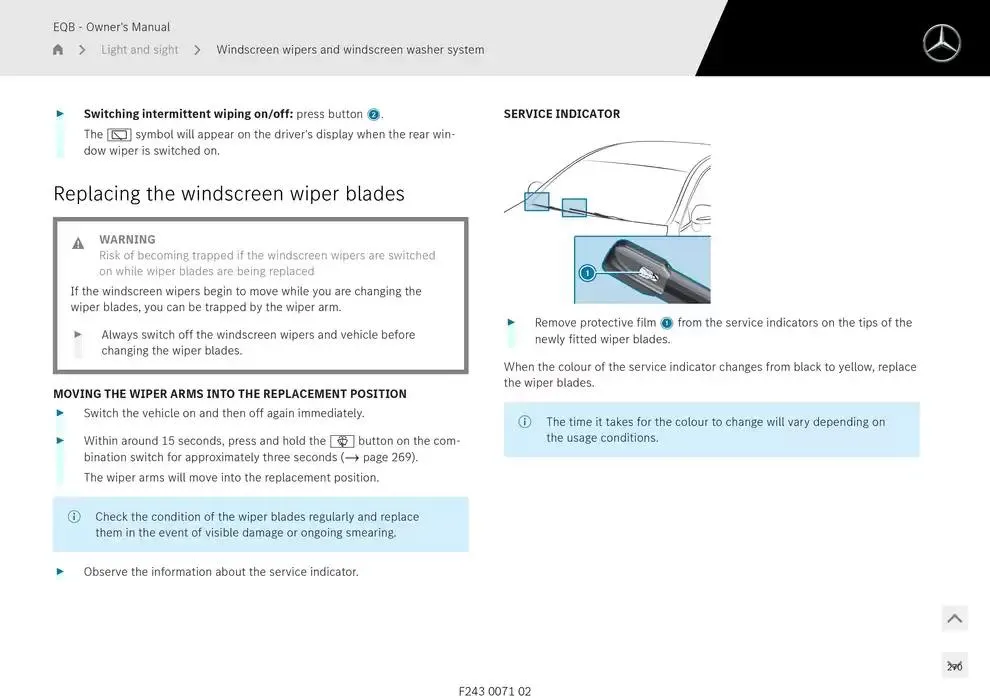 EQB SUV from 14 January to 30 April 2025 - Offers page 270
