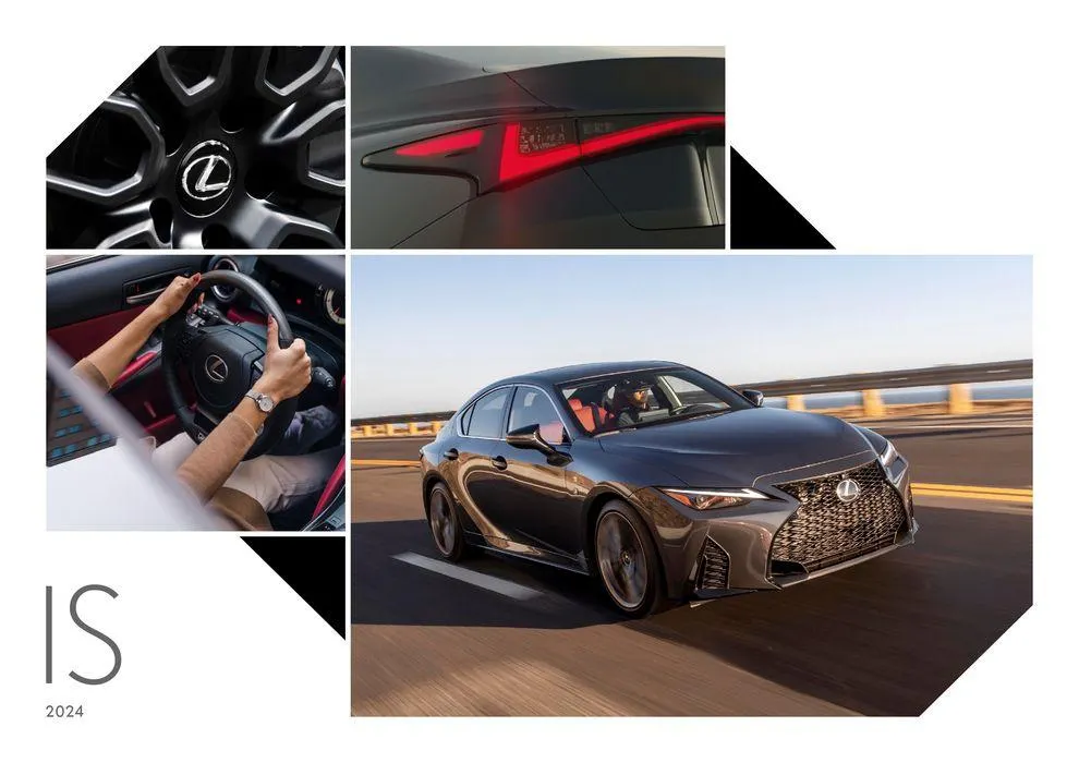 Lexus IS 2024 from 15 May to 31 December 2024 - Offers page 1