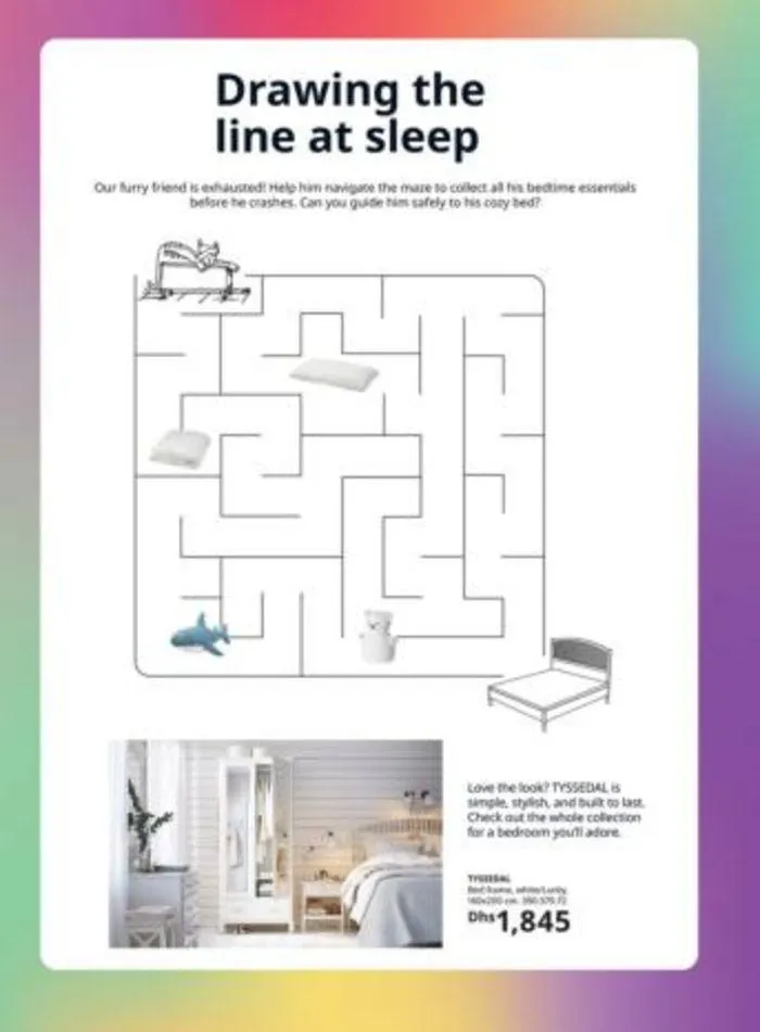 Wake Up! |It's Time To Sleep! from 4 September to 31 July 2025 - Offers page 70
