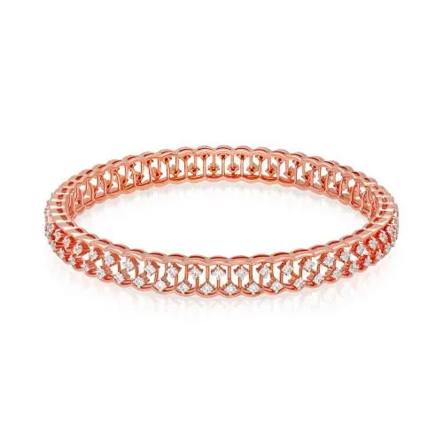 Mine Diamond Bangle BNGEN14609