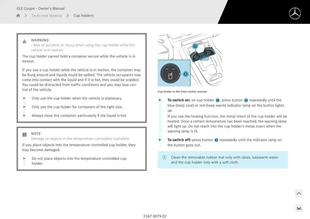 GLE Coupé from 14 January to 30 April 2025 - Offers page 265
