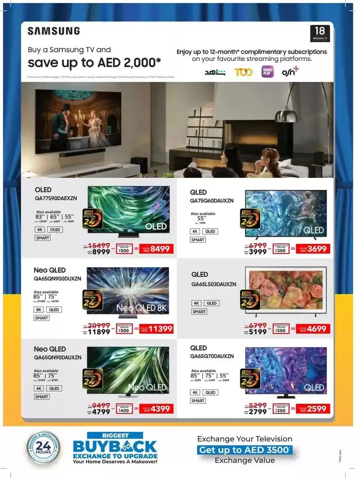 Sharaf DG promotion from 29 December to 12 January 2025 - Offers page 30
