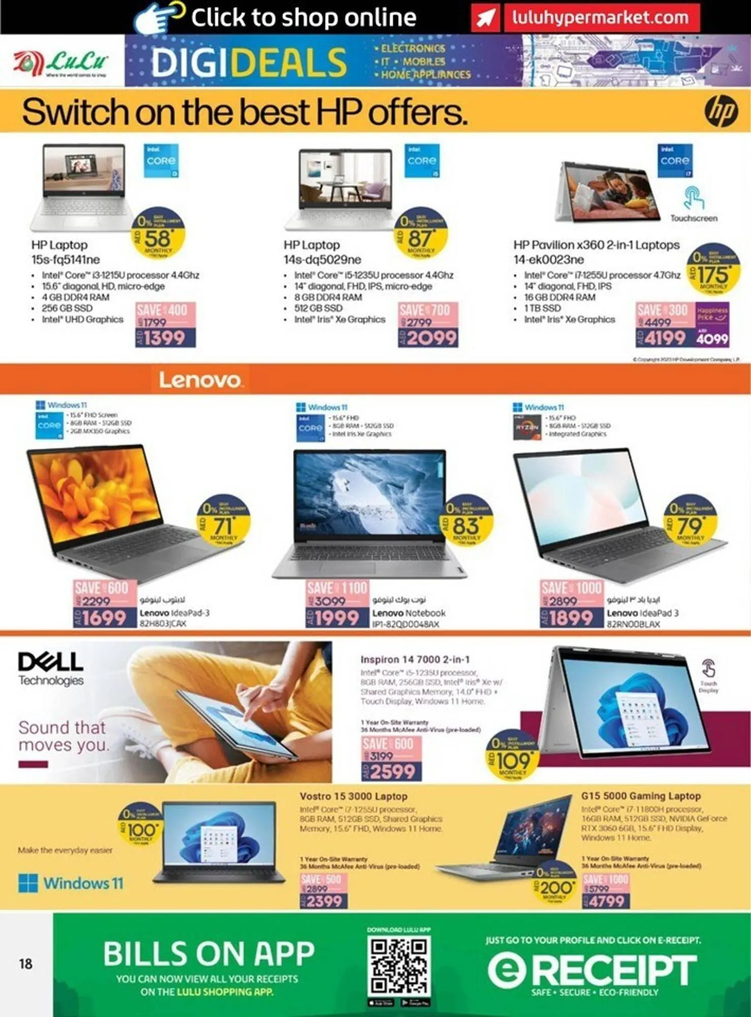 Lulu Hypermarket catalogue from 22 September to 4 October 2023 - Offers page 21