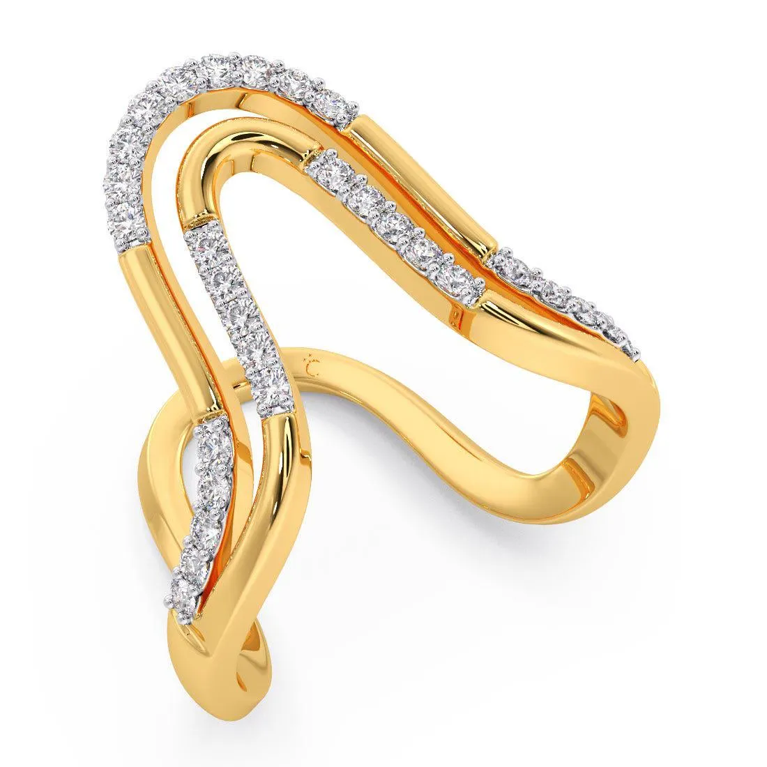 Ayilyam Vanki Diamond Ring