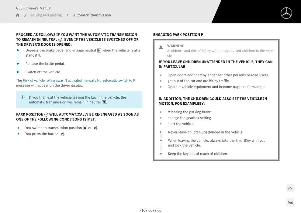 GLE SUV from 14 January to 30 April 2025 - Offers page 378
