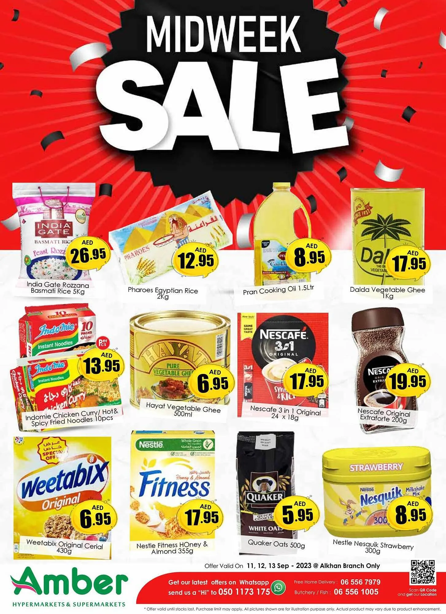 Amber catalogue from 11 September to 13 September 2023 - Offers page 1