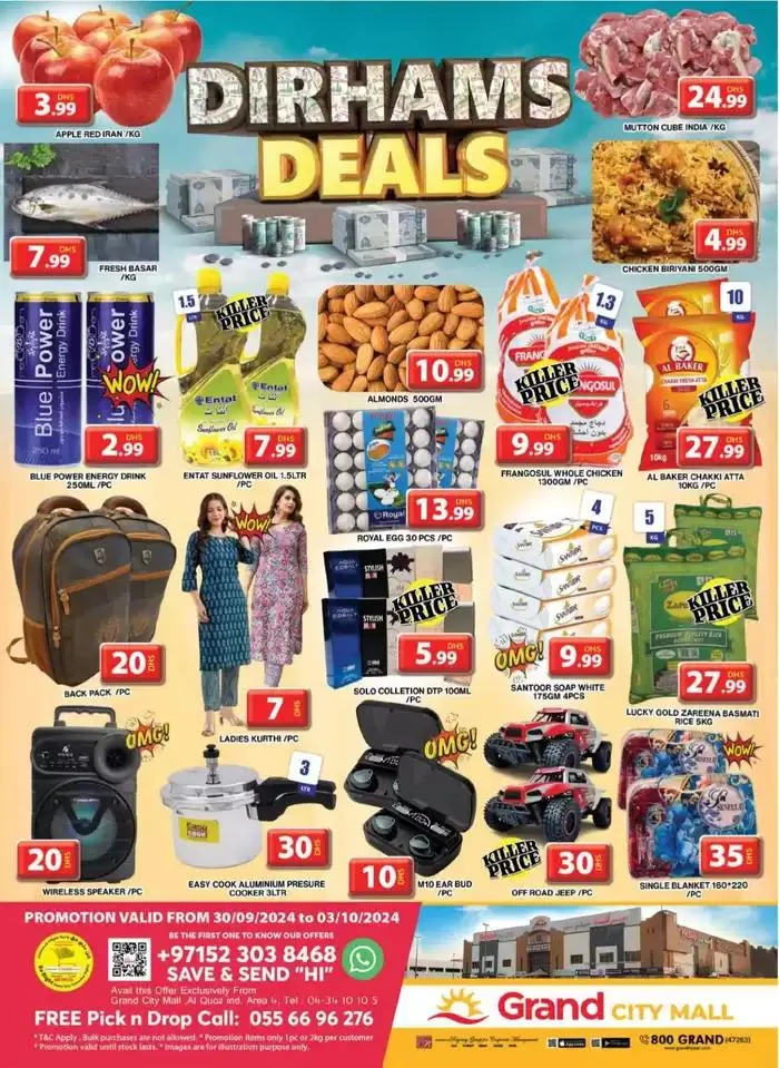 Discover attractive offers from 30 September to 3 October 2024 - Offers page 1
