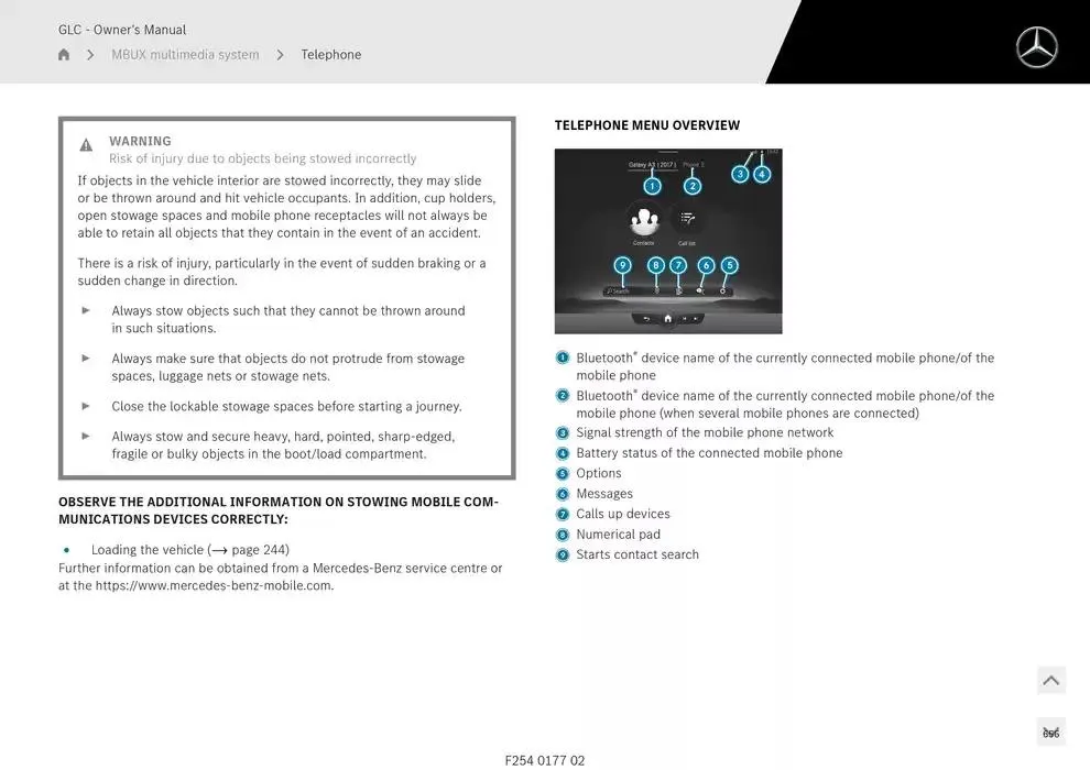 GLC SUV from 14 January to 30 April 2025 - Offers page 656