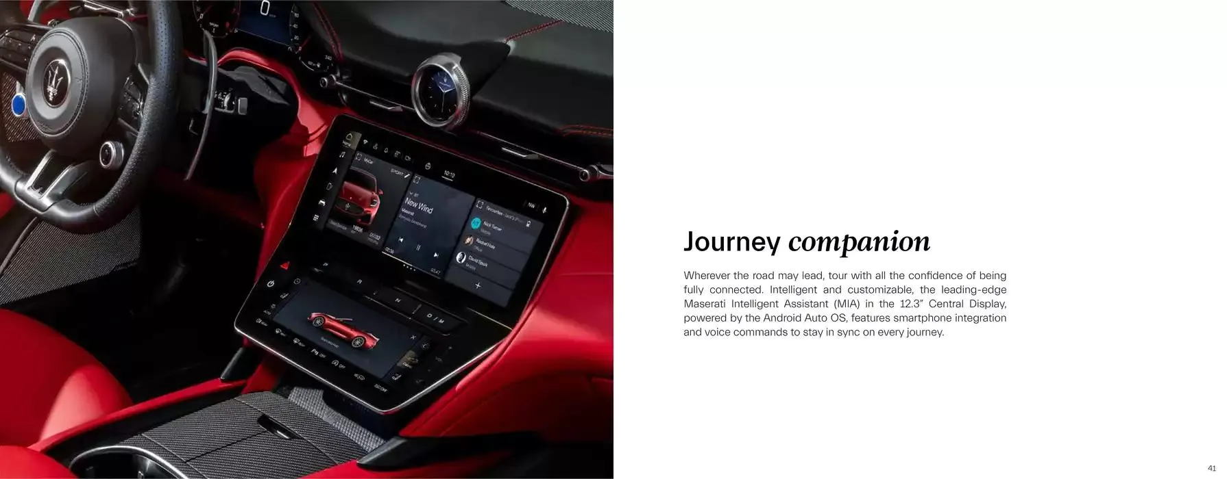 Maserati GranCabrio from 15 August to 28 February 2025 - Offers page 21