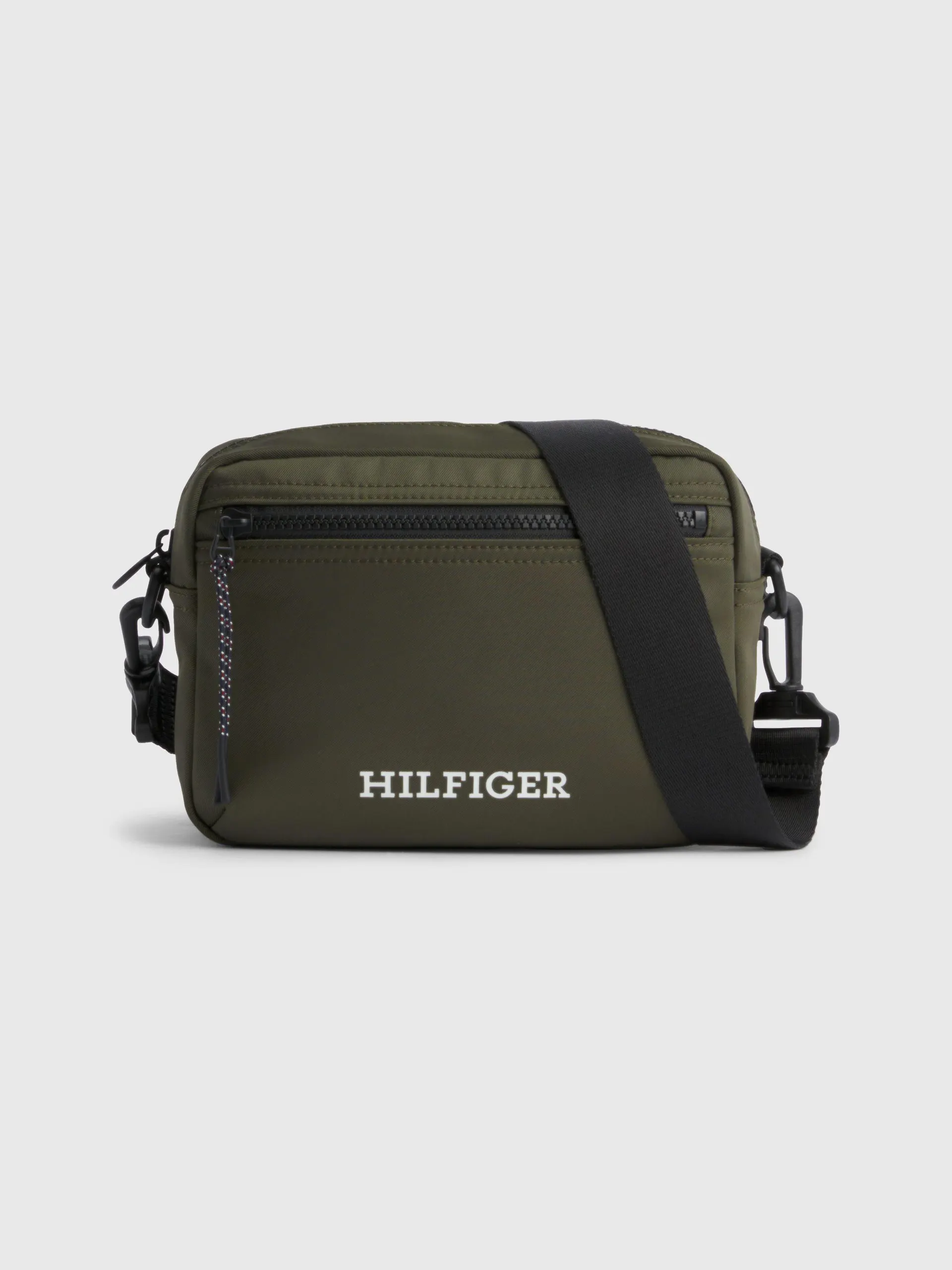 Hilfiger Monotype Reporter Bag