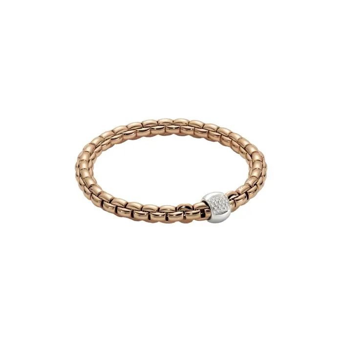 Fope Eka Bracelet with diamonds