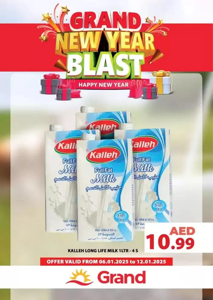 Great offer for all customers from 6 January to 12 January 2025 - Offers page 13