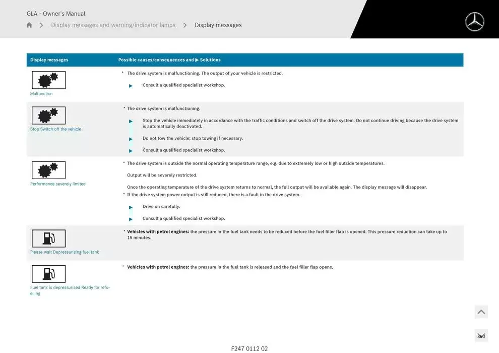 GLA SUV from 14 January to 30 April 2025 - Offers page 860