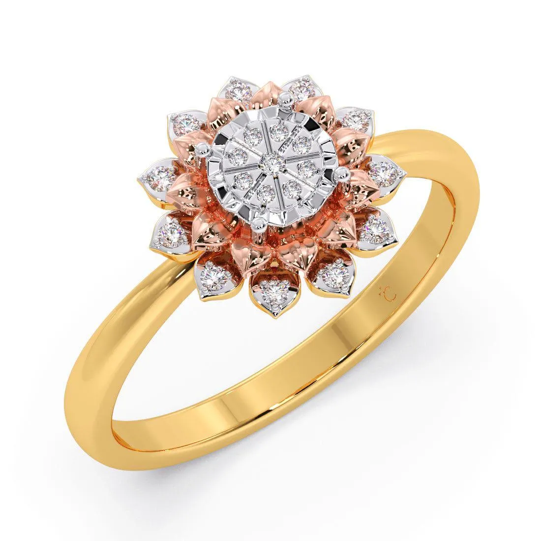 Kairi Miracle Plate Diamond Ring