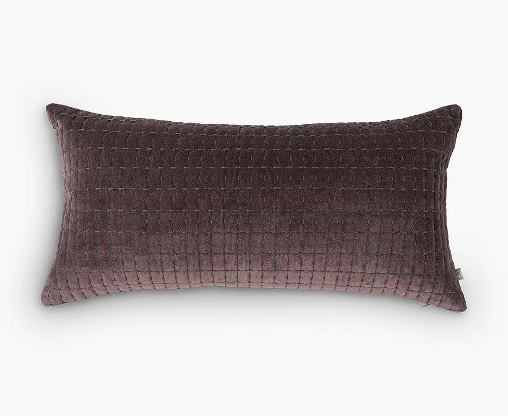 Cushion Cover Lilac-Jade Grn 30X60-423A