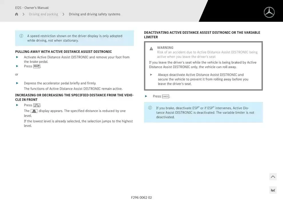 EQS SUV from 14 January to 30 April 2025 - Offers page 421