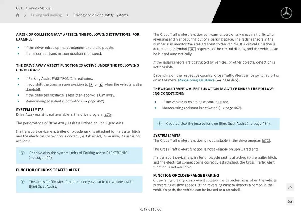 GLA SUV from 14 January to 30 April 2025 - Offers page 460
