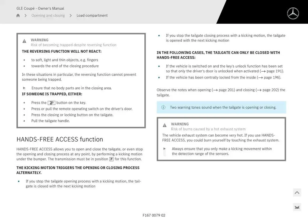 GLE Coupé from 14 January to 30 April 2025 - Offers page 204