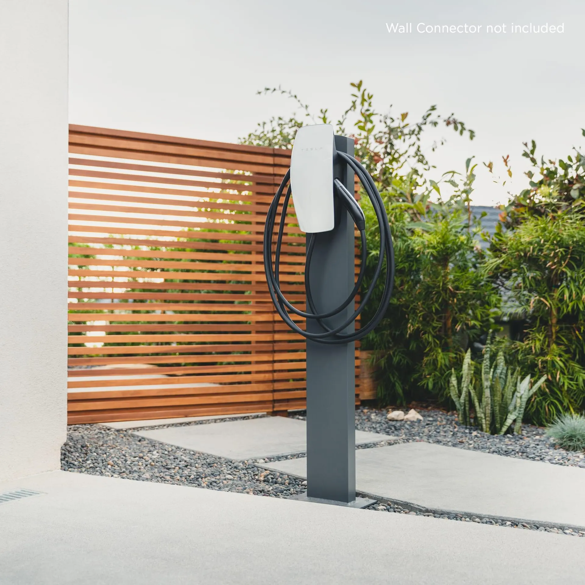 Wall Connector Pedestal