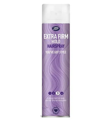 Boots extra firm hold hairspray 300ml