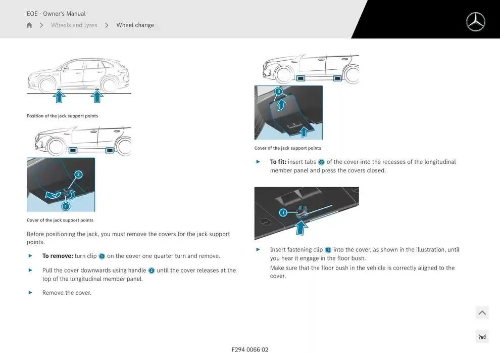 EQE SUV from 14 January to 30 April 2025 - Offers page 782