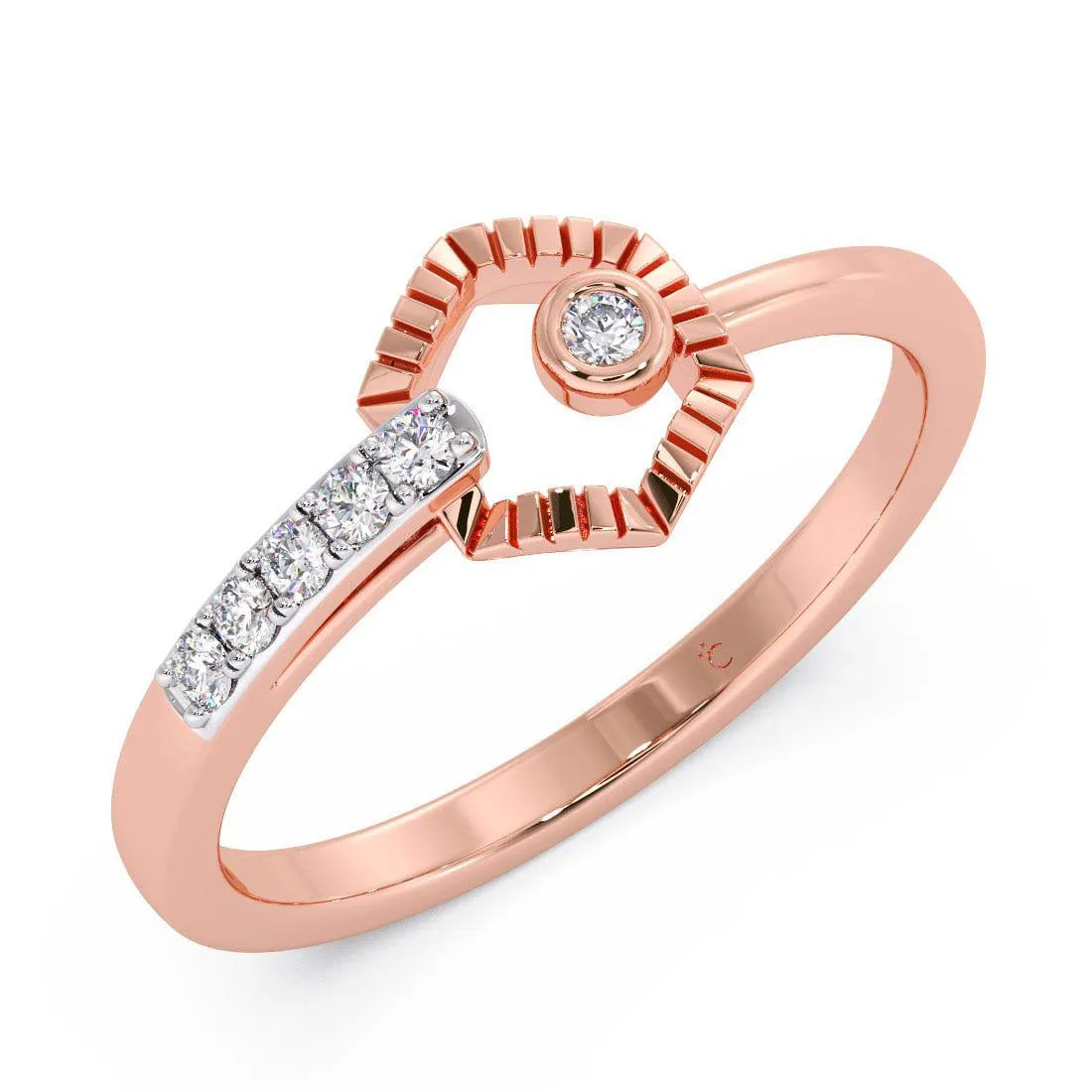 Royal Glory Diamond Ring