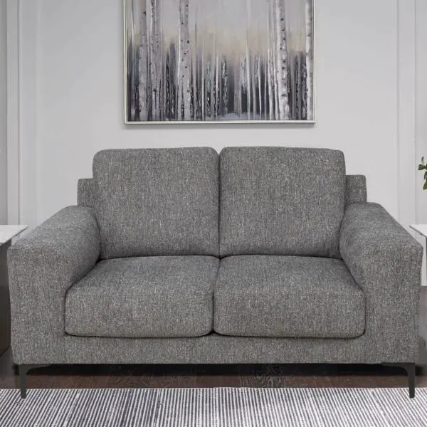 Harrow Pike 2 Seater Sofa – Pewter