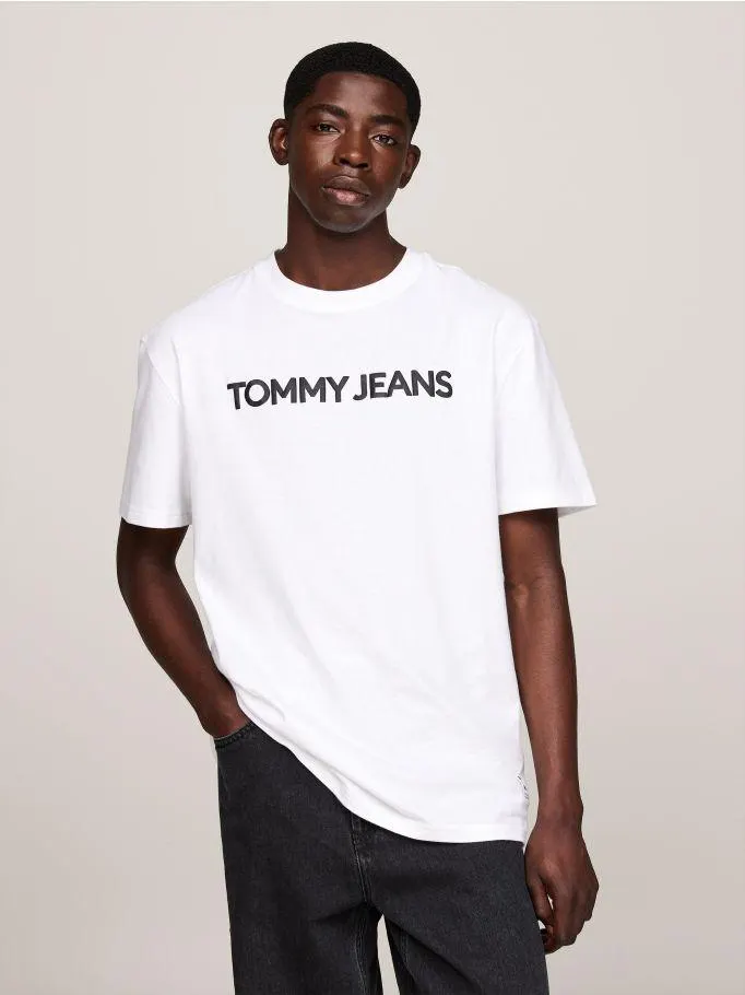Logo Print Short Sleeves T-Shirt