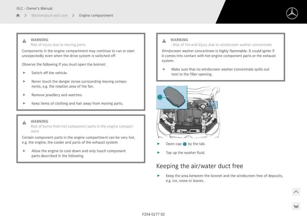 GLC SUV from 14 January to 30 April 2025 - Offers page 723