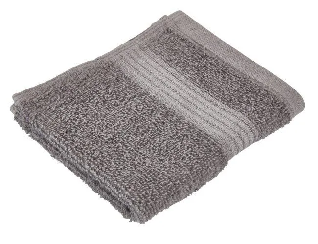 Face cloth KARLSTAD 30x28 grey