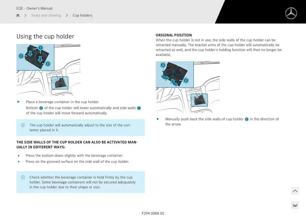 EQE SUV from 14 January to 30 April 2025 - Offers page 257
