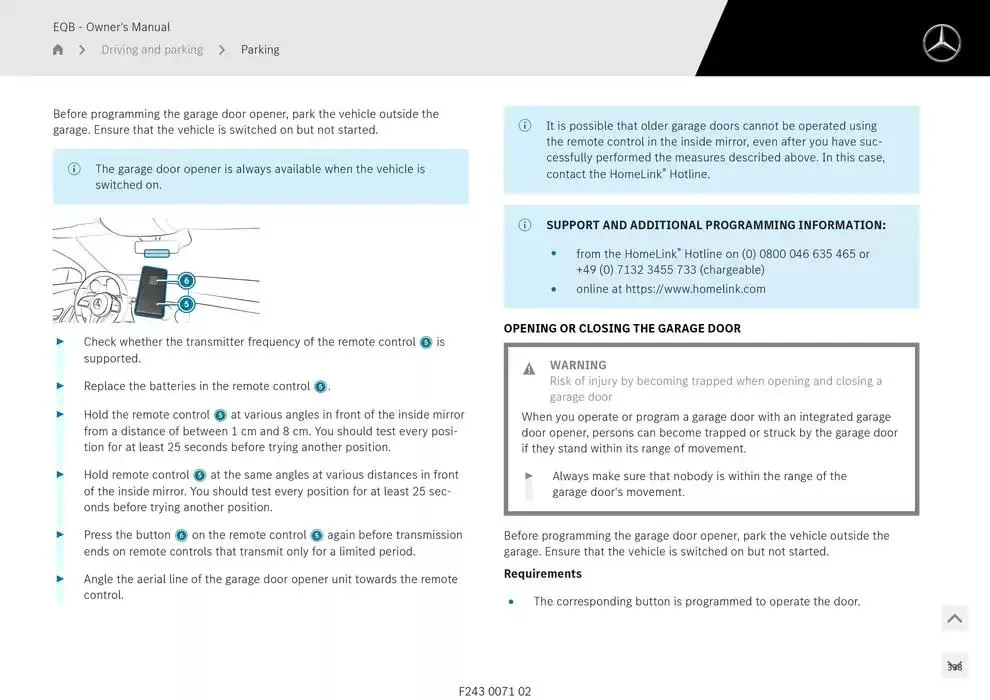 EQB SUV from 14 January to 30 April 2025 - Offers page 338