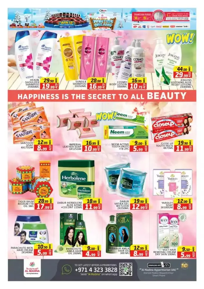 Al Madina promotion from 30 November to 14 December 2024 - Offers page 17