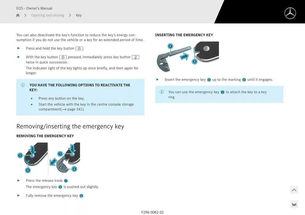 EQS SUV from 14 January to 30 April 2025 - Offers page 185