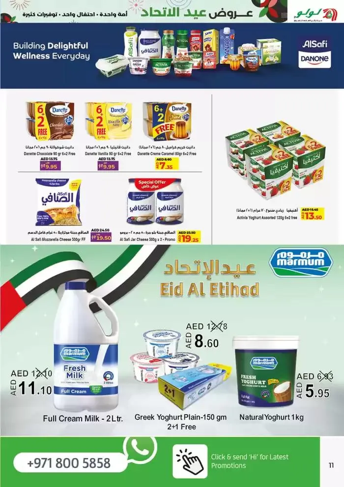 Eid al ethihad from 29 November to 13 December 2024 - Offers page 11
